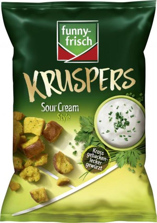 Bild 1 von Funny-frisch Kruspers Sour Cream