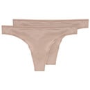 Bild 1 von 2 Damen Strings aus Mikrofaser BEIGE