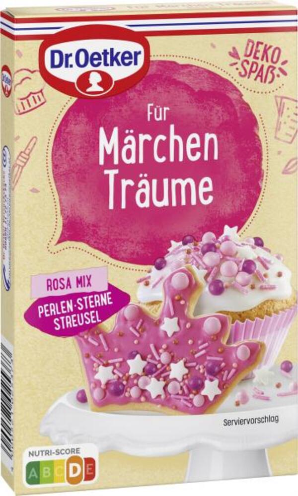 Bild 1 von Dr. Oetker Dekor Für Märchenträume Rosa Mix