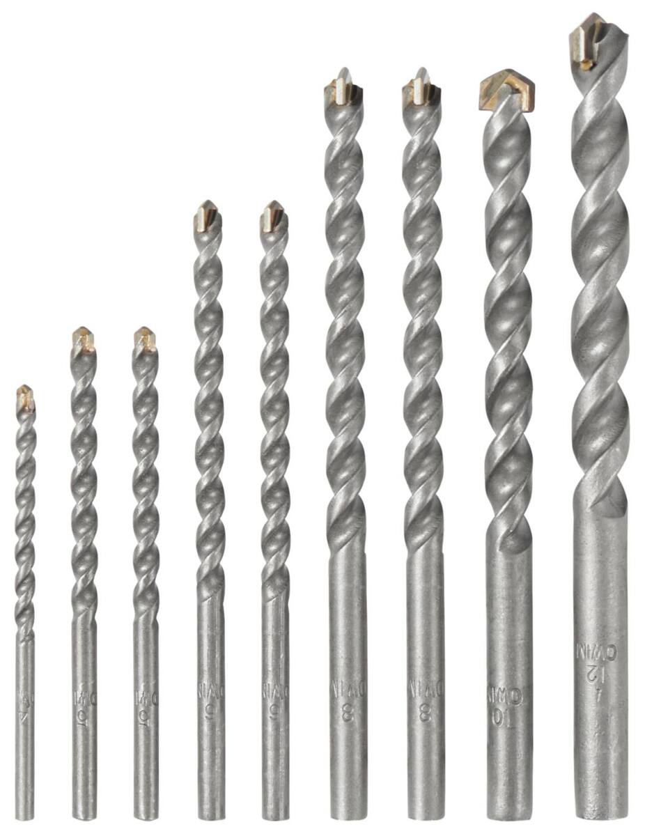 Bild 2 von PARKSIDE® Steinbohrer-Set »PMB 9 A1«, 9-teilig