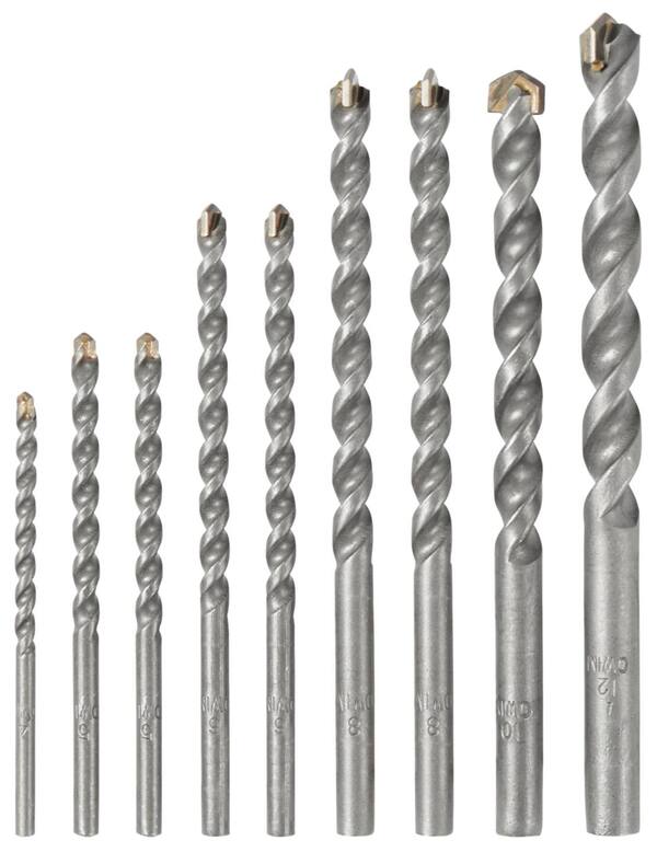 Bild 2 von PARKSIDE® Steinbohrer-Set »PMB 9 A1«, 9-teilig