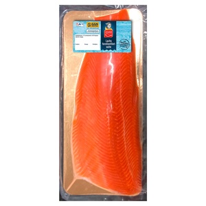 GOLDEN SEAFOOD Lachsforellenfiletseite 499 g