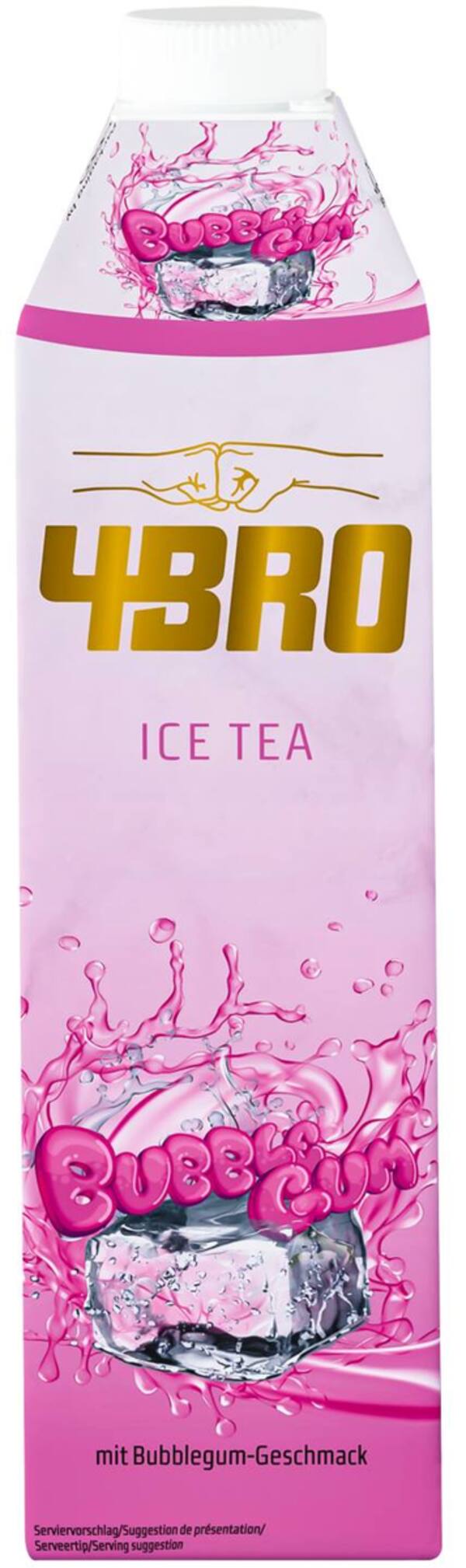 Bild 1 von 4BRO Ice Tea, 1-l-Packg.