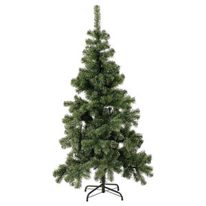 Weihnachtsbaum grün Kunststoff H: ca. 150 cm