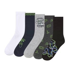 HIP&HOPPS® Kinder-Socken, 5 Paar