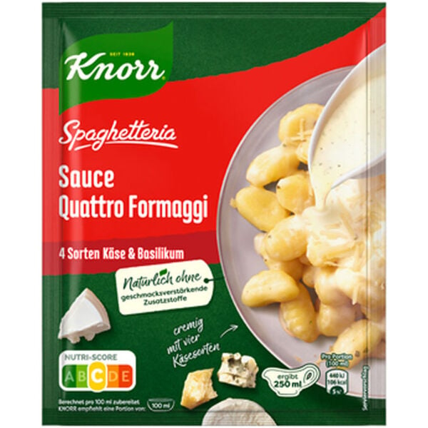 Bild 1 von Knorr Sauce Quattro Formaggi