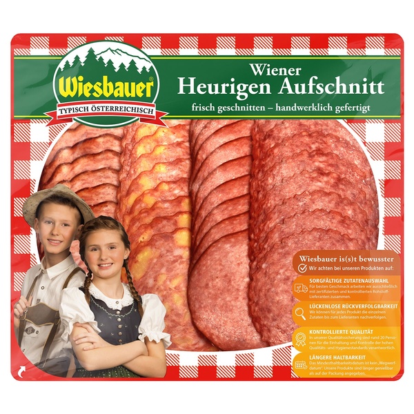 Bild 1 von WIESBAUER Wiener Heurigen-Aufschnitt 180 g