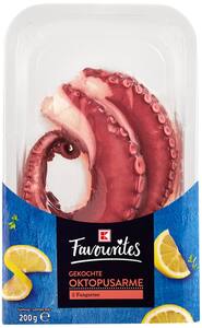 K-FAVOURITES Gekochter Oktopus, 200-Packg.