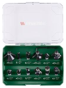 PARKSIDE® Fräsbit-Set, 12-teilig