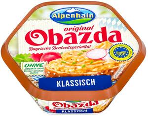 ALPENHAIN Obazda, 125-g-Becher