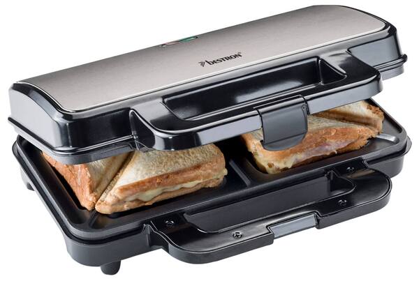 Bild 1 von BESTRON XL-Sandwich-Toaster »ASM90XLSS«