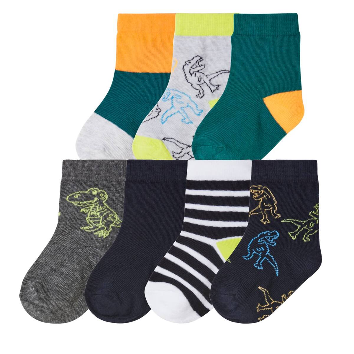 Bild 1 von KUNIBOO® Kinder-Socken, 7 Paar