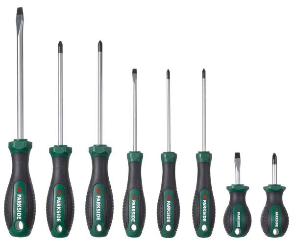 Bild 1 von PARKSIDE® Schraubendreher-Set, 8-teilig