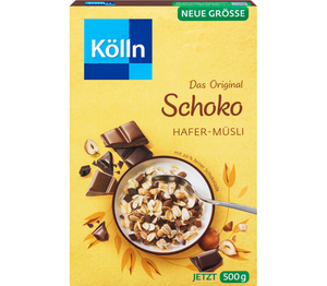 KÖLLN Müsli, 400 - 600-g-Packg.