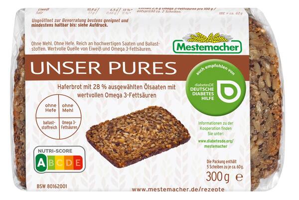 Bild 1 von MESTEMACHER Unser Pures, 300-g-Packg.