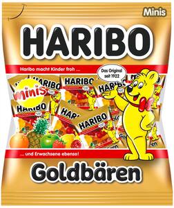 HARIBO Fruchtgummi-Minis Portionspackungen, 220 - 250-g-Packg.