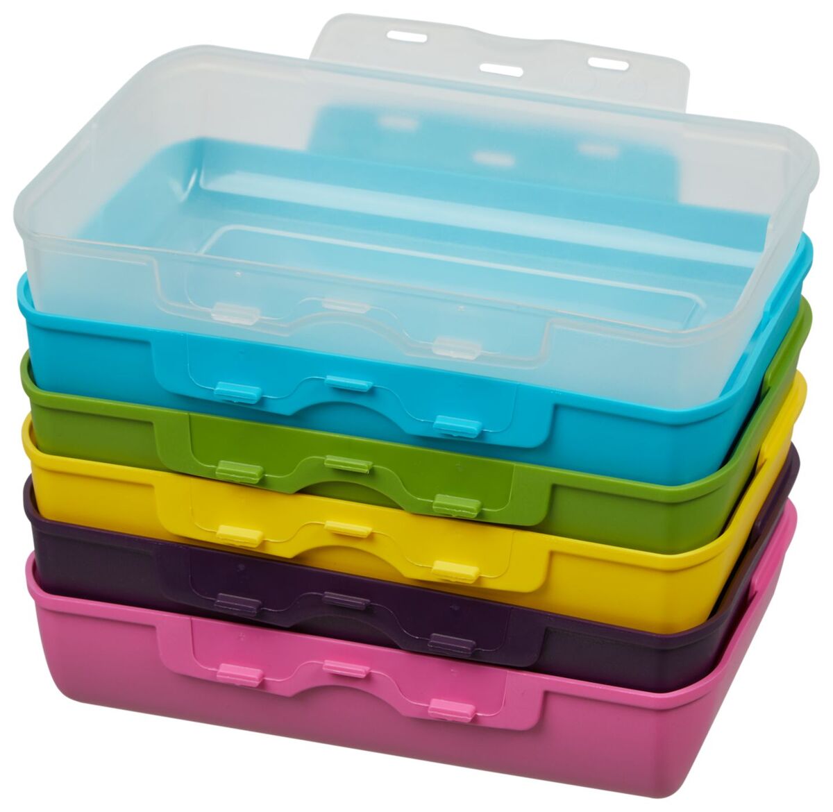 Bild 2 von EMSA Lunchbox-Set »VARIABOLO«, 6-teilig