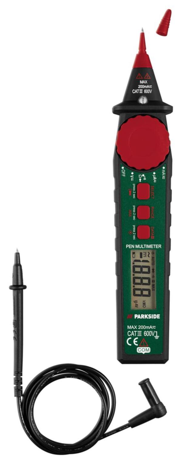 Bild 1 von PARKSIDE® Stift-Multimeter »PSM 2 B4«