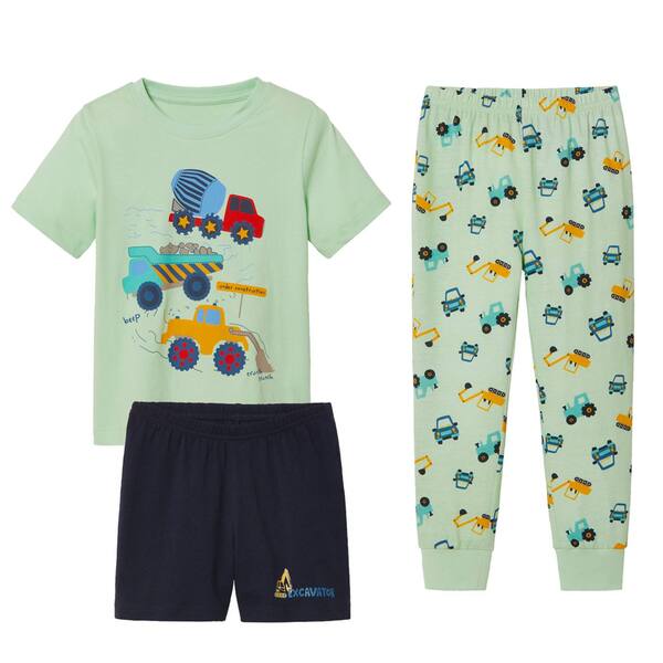 Bild 1 von KUNIBOO® Kinder-Pyjama 3-teilig, 3-teilig