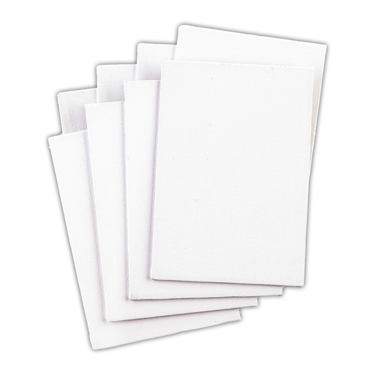 Bild 1 von Createlli Postkarten-Leinwand 8er-Set