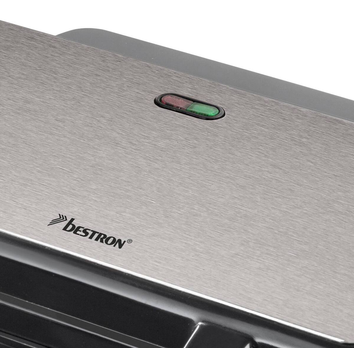 Bild 3 von BESTRON XL-Sandwich-Toaster »ASM90XLSS«