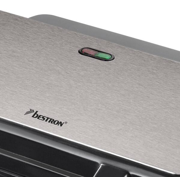 Bild 3 von BESTRON XL-Sandwich-Toaster »ASM90XLSS«