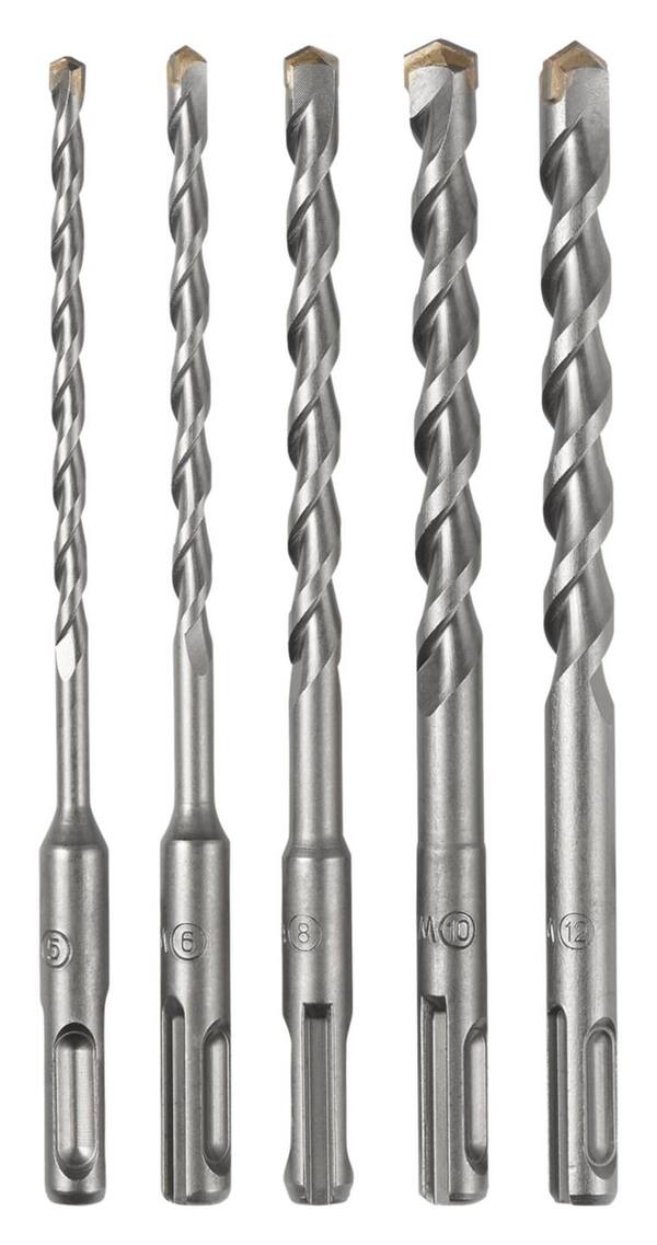 Bild 2 von PARKSIDE® SDS-Bohrer-Set »PSB 5 A1«, 5-teilig