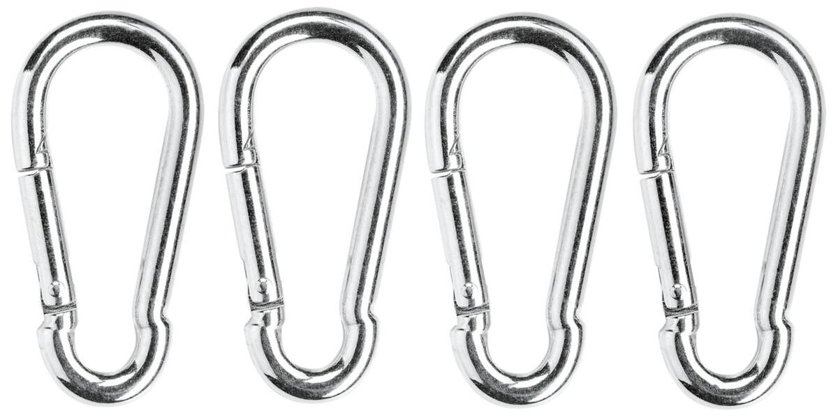 Bild 1 von PARKSIDE® Karabiner-Haken 80 mm, 4-St.-Packg.