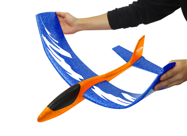 Bild 2 von JAMARA Pilo XL Schaumwurfgleiter EPP Tragfläche blau Rumpf orange