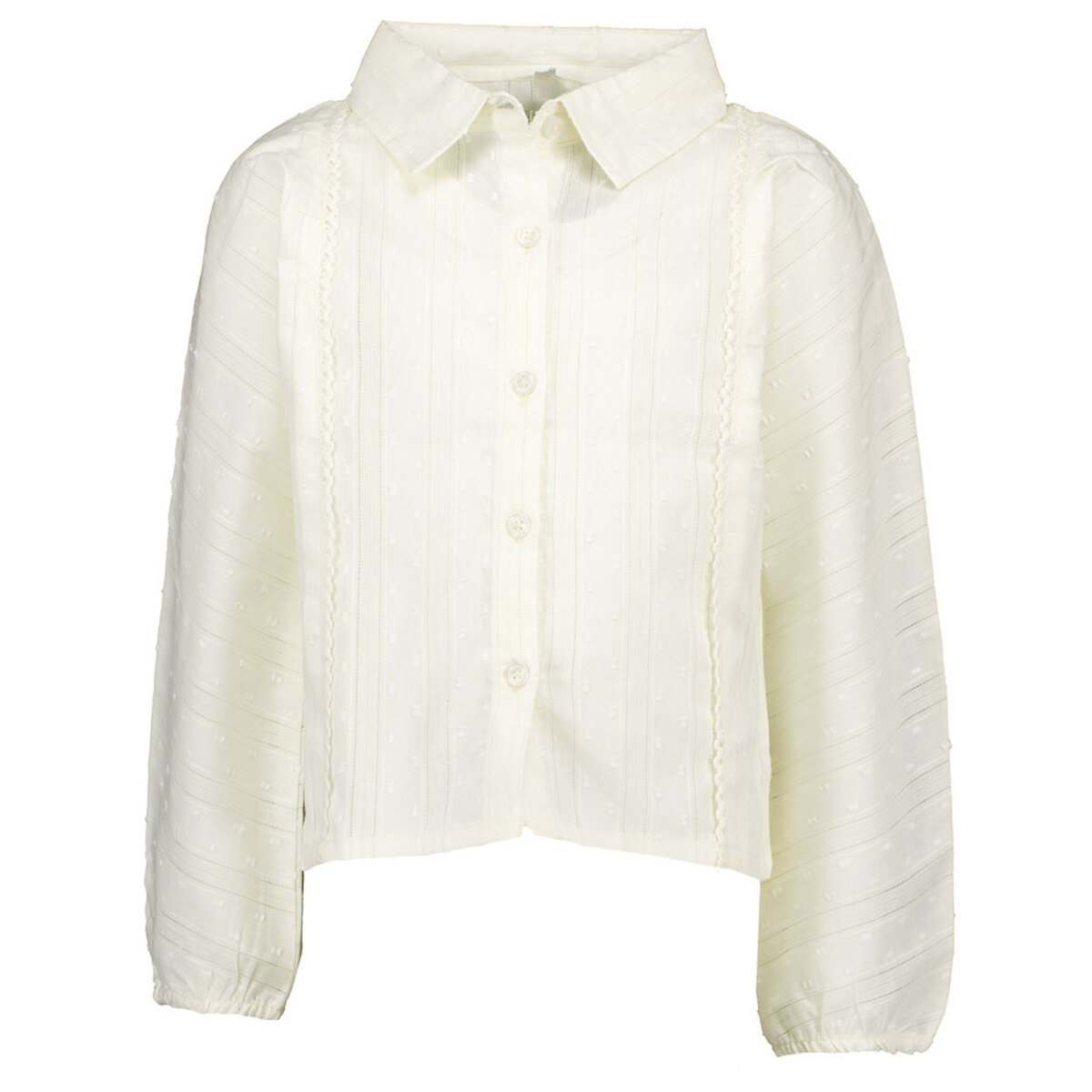 Bild 1 von Mädchen-Bluse Lange Ärmel, Beige, 92