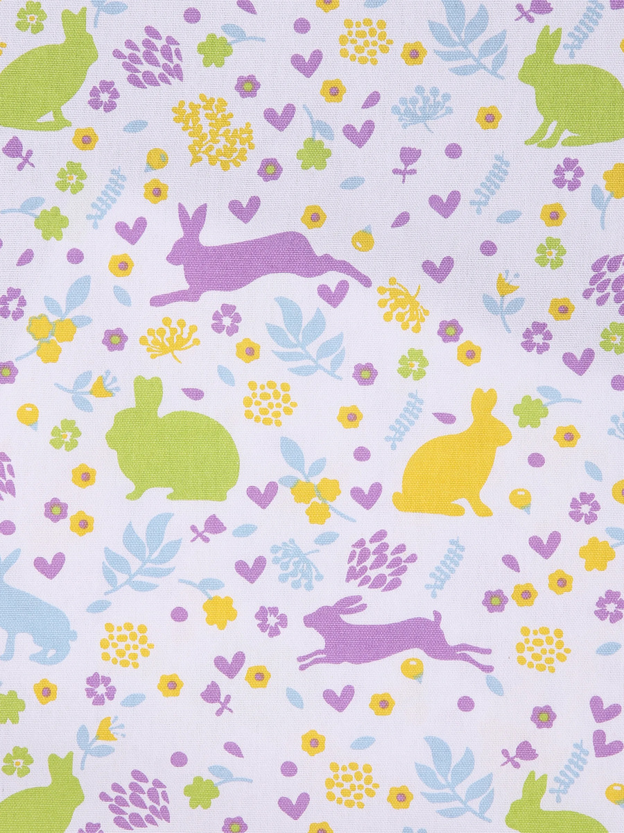 Bild 3 von Tischläufer mit Ostermotiv 40x140cm Weiß