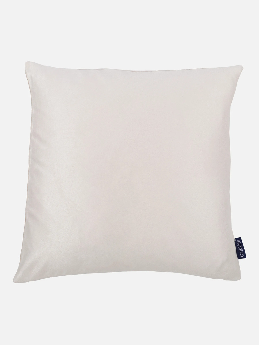 Bild 1 von Kissenhülle in Wildlederoptik 40x40cm Weiß