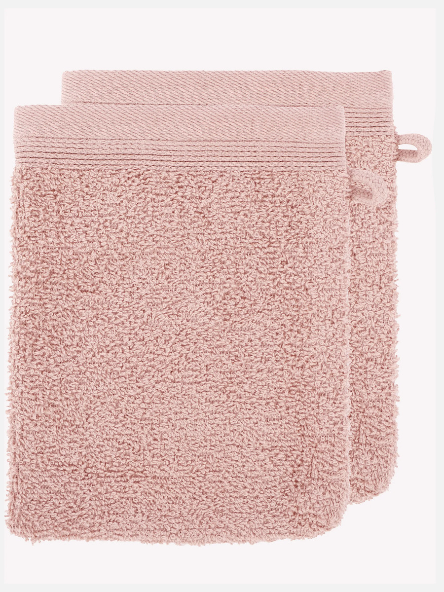 Bild 2 von Waschhandschuh 2er Set, 16x21cm Rosa