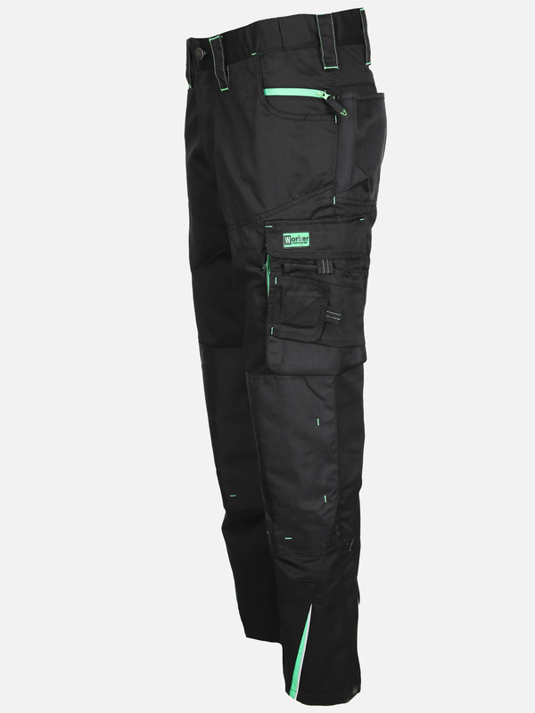 Bild 3 von Herren Berufshose mit nützlichen Details Schwarz