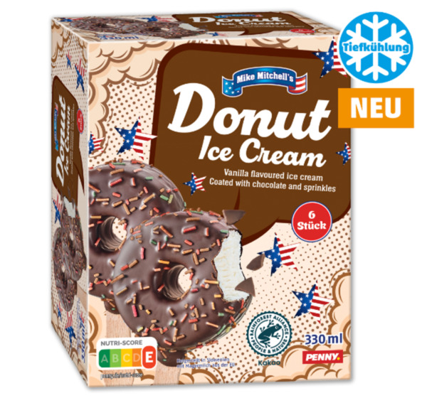 Bild 1 von MIKE MITCHELL’S Donut Ice Cream*