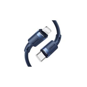 20W PD Schnell-Ladekabel USB Typ C - Lightning 1.2 Meter Datenkabel Ladekabel Blau