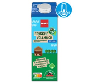 PENNY Zukunftsbauer Frische Vollmilch