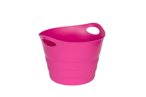 Bild 2 von Set: 2 x Kreher Multifunktionskorb "Honey" 42 Liter (Pink)