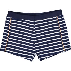 Jungen Badeboxershorts, Navy, 122/128