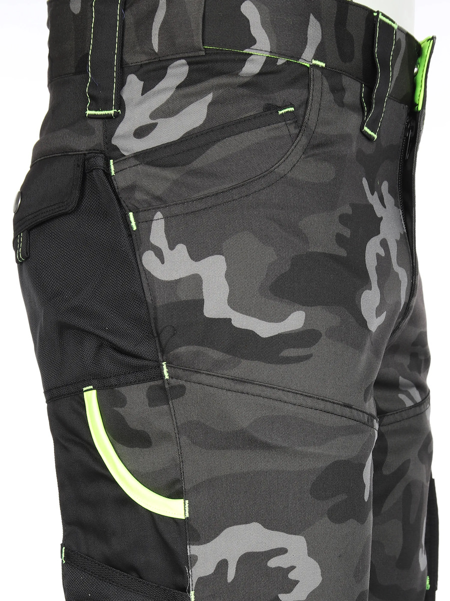 Bild 4 von Herren Berufshose mit nützlichen Details Grau