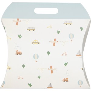 Baby-Geschenkbox, Hellblau, ONE SIZE