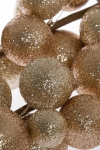 MyFlair Glimmer Ball Girlande 140cm