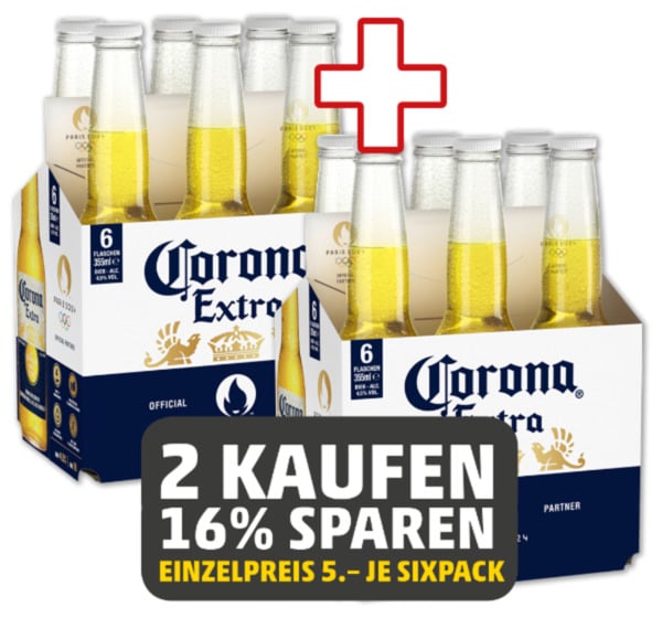 Bild 1 von CORONA Mexican Beer*