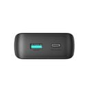 Bild 4 von Powerbank 30W 10000mAh mit integrierten iPhone und USB-C-Kabeln Schwarz