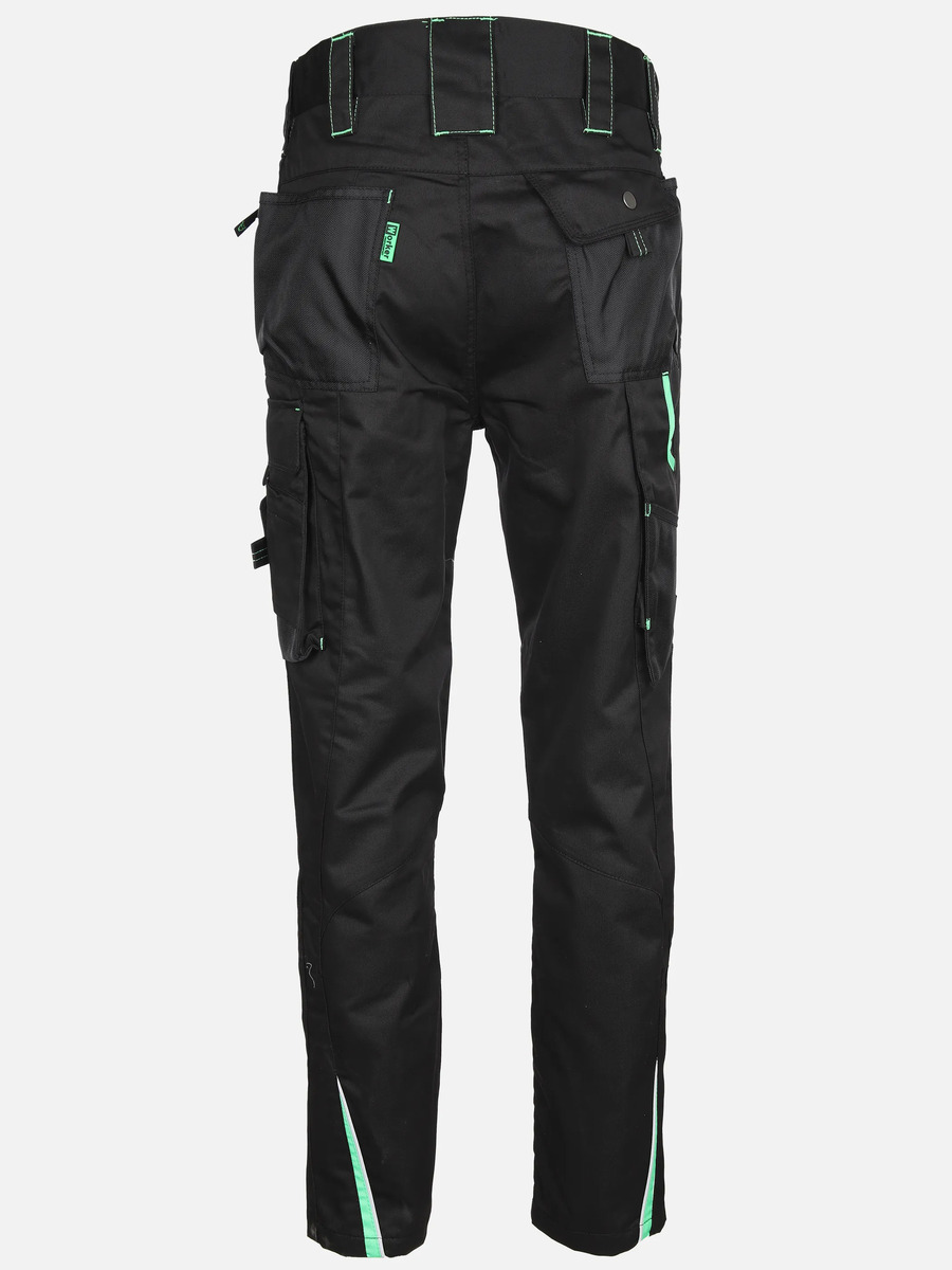 Bild 2 von Herren Berufshose mit nützlichen Details Schwarz