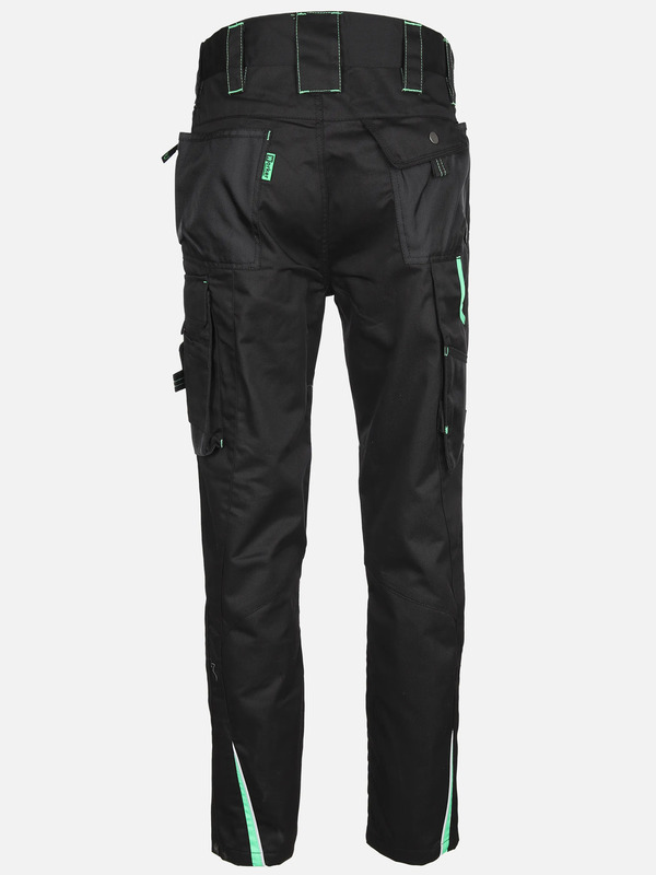 Bild 2 von Herren Berufshose mit nützlichen Details Schwarz