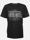 Bild 1 von Herren T-Shirt mit lustigen Sprüchen Schwarz