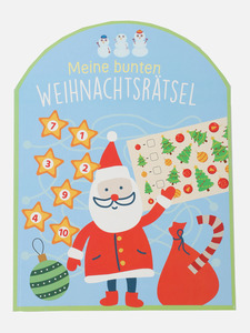 Buch "Meine bunten Weihnachtsrätsel" Bunt