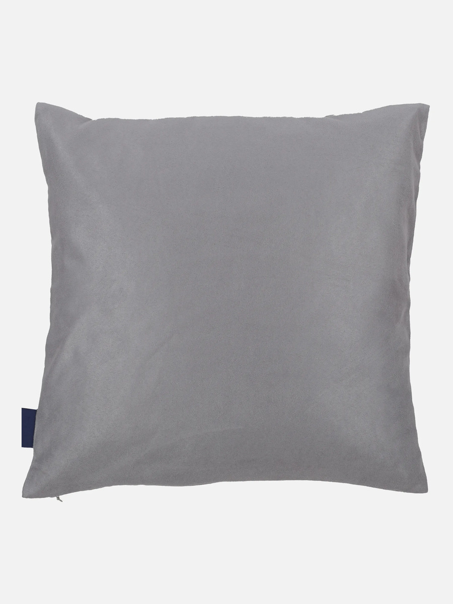 Bild 2 von Kissenhülle in Wildlederoptik 40x40cm Grau