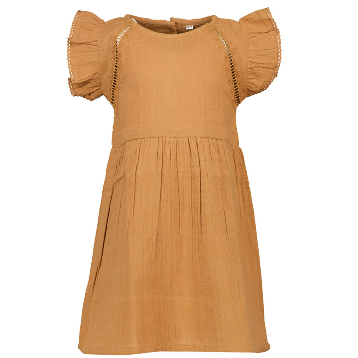 Bild 1 von Kinder-Kleid Kurze Ärmel, Rostbaun, 98/104